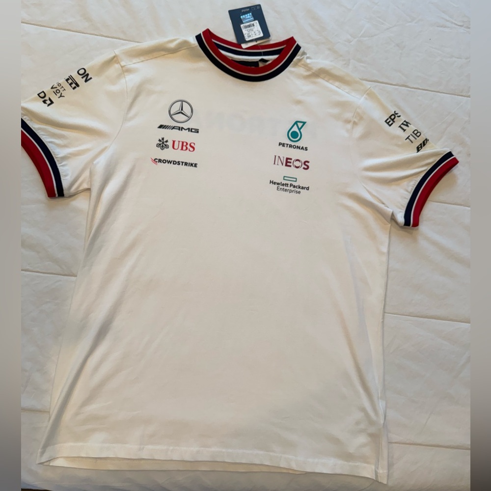 Mercedes Petronas F1 Official Team Shirt